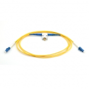 LC/UPC To LC/UPC Variable Fiber Optic VOA In-Line Attenuator 0-60dB ...