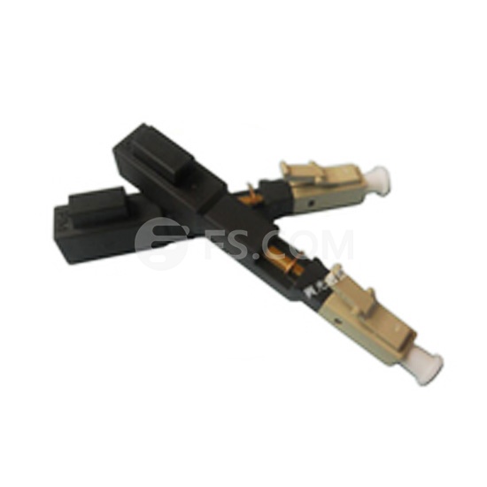 LC/UPC Multimode 0.9mm Pre-polished Ferrule Field Assembly Connector ...